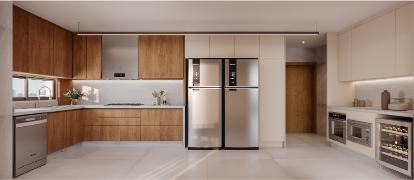 Apartamento 215 m² - Cozinha