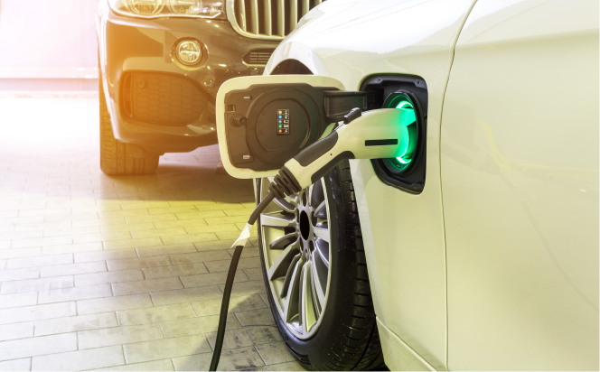 Previsão de uma vaga por unidade privativa com infraestrutura para carga de veículos elétricos*